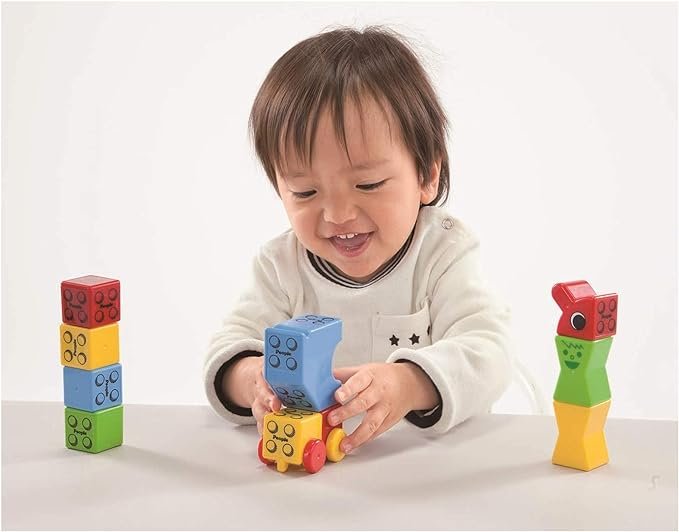 Cube First Set ตัวต่อแม่เหล็ก 20pcs