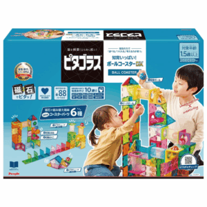 ตัวต่อแม่เหล็ก pythagoras ball coaster DX ของเล่นปลายเปิดเสริมความคิดสร้างสรรค์ จินตนาการ สมาธิ ตัวต่อแม่เหล็ก ของเล่นเสริมพัฒนาการ ของเล่นเด็กSTEAM ของเล่นญี่ปุ่น