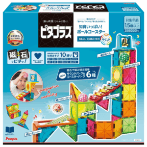 ตัวต่อแม่เหล็ก pythagoras ball coaster sound ของเล่นปลายเปิดเสริมความคิดสร้างสรรค์ จินตนาการ สมาธิ ตัวต่อแม่เหล็ก ของเล่นเสริมพัฒนาการ ของเล่นเด็กSTEAM ของเล่นญี่ปุ่น